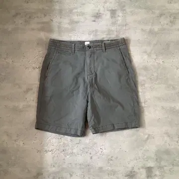 GAP 갭 하프 팬츠 숏팬츠 차콜 그레이