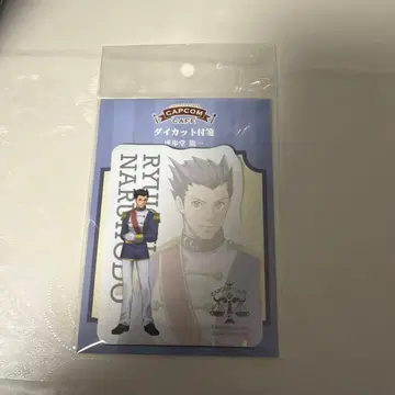 역전재판 4th 카페 나루호도 류이치 다이컷 메모지