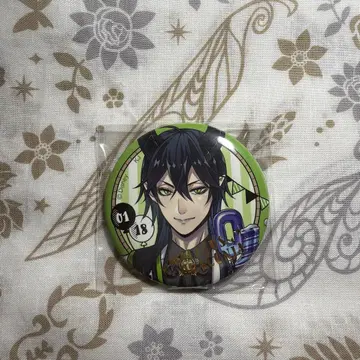 트위스테 말레우스 오메카시 벌스데이 금박 캔뱃지