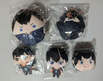 카게야마 토비오 마스코트 5개 세트