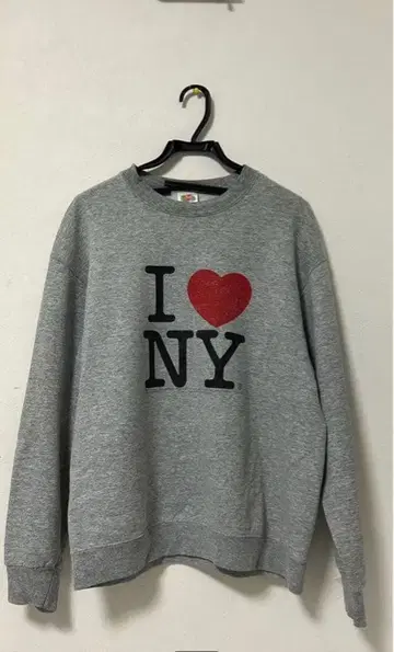 아이러브뉴욕 맨투맨 L 사이즈