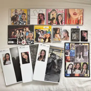 gidle idle 앨범 묶음 판매 미연 트레이딩 카드