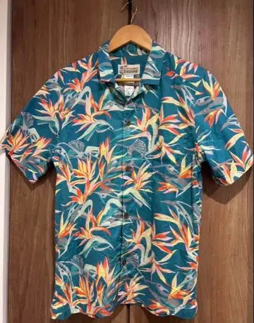 파타고니아 하와이안 셔츠