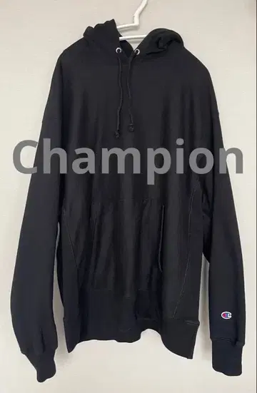 [ champion ] 후드 맨투맨 / 리버스 위브