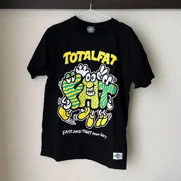TOTALFAT FAST AND TIGHT TOUR 2017 티셔츠