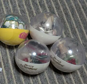 디즈니 캡슐 토이 세트 리루린린