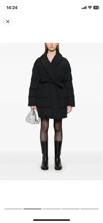 새상품 택 포함 클로디 피에르로 코트 34 10만 완판