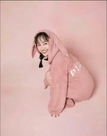 젤라또피케 토끼 귀 후드티