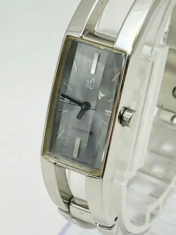 Citizen XC 크로스씨 여성용 손목시계 실버