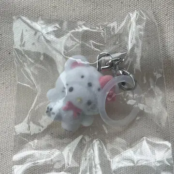 메지루시 액세서리 산리오 캐릭터즈 후와후와 스노우 헬로키티 1점