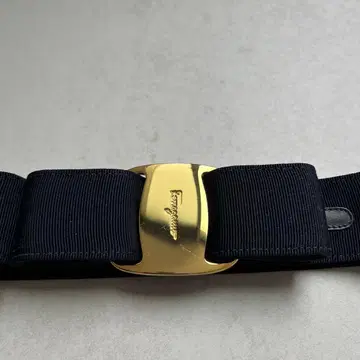 Salvatore Ferragamo 네이비 벨트