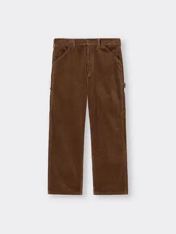 코듀로이 페인터 팬츠 브라운 블랙 세트