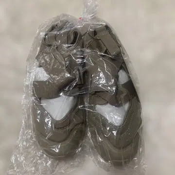 무인양품 스니커즈 샌들 카멜