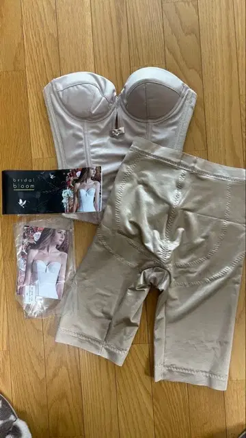 bridal bloom 브라이덜 이너 거들