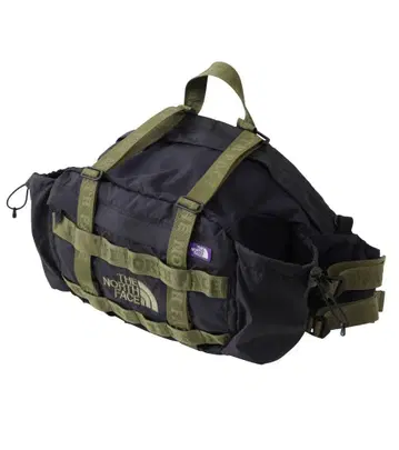 노스페이스 퍼플 라벨 웨이스트백