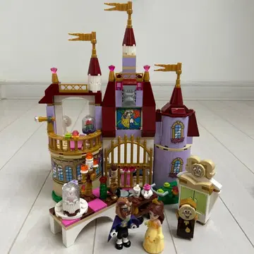 LEGO 디즈니 벨의 마법의 성