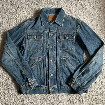 wrangler 50s 111MJ 타입 데님 자켓 일본제