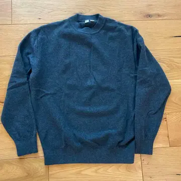 UNIQLO U 모크넥 스웨터 L 사이즈