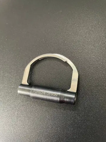 Porsche Design 머니클립 스테인리스