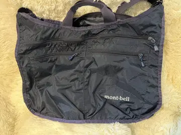 몽벨 숄더백 네이비