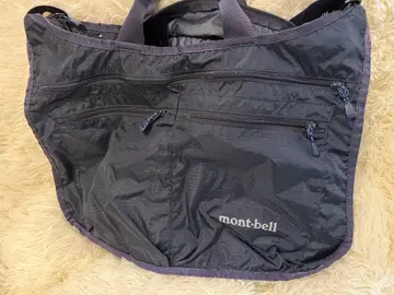 몽벨 숄더백 네이비 L 최신 모델 초경량