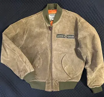 초레어 CHEVIGNON 시비뇽 바시티 자켓 뒷면 자수 빈티지 명작