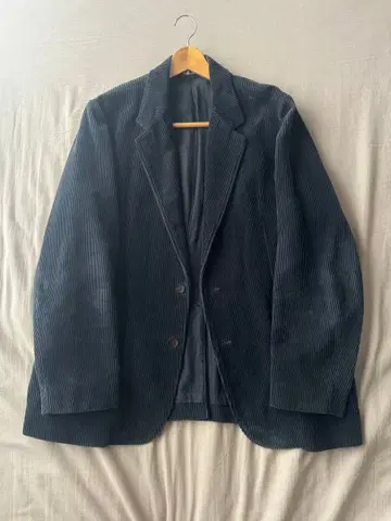 AURALEE WASHED CORDUROY JACKET