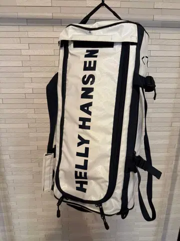 HELLY HANSEN 50L 백팩 화이트