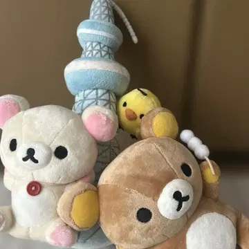 리락쿠마 스토어 한정판 오픈 기념 봉제 인형