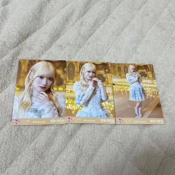 이코럽 사이토 쥬라 라스트 노트만 아는 가창 의상 브로마이드 컴프