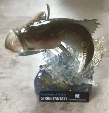 SHIMANO 카이요도 STRIKE FANTASY 농어 리얼 피규어