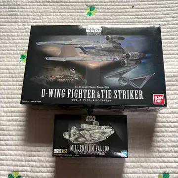 STAR WARSU-Wing Fighter & TIE Striker 세트