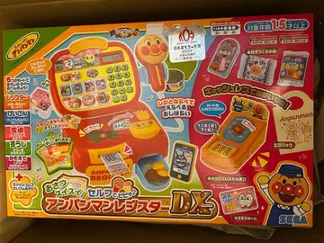 [ 새상품 ] 호빵맨 계산대 DX 동전 스이수이! 셀프로 삐삐