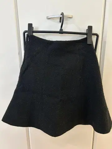 SNIDEL 트위드 스커트