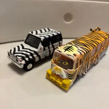 후지 사파리 파크 디자인 사파리 버스