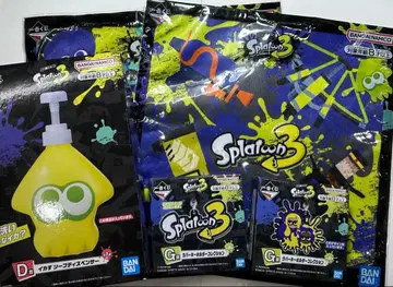 스프라툰 3 제일복권 D상 F상 G상 세트