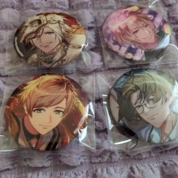 A3! 캔뱃지 세트