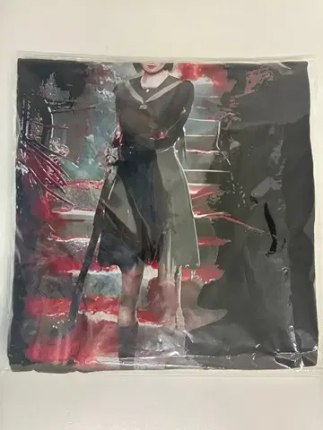 사일런트 힐 f 히나코 호러 게임 KONAMI 티셔츠 PS5