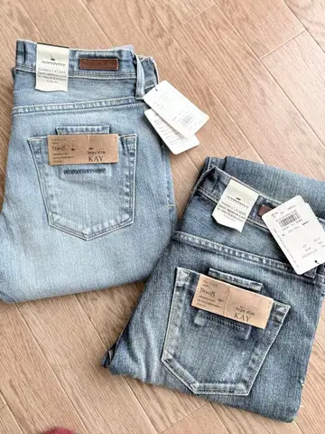 택 포함 새상품 YANUK 보이즈 슬림 데님 KAY