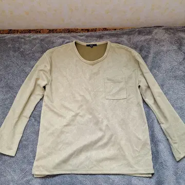 [CIAOPANIC] 포켓 부착 티셔츠 (긴팔 티셔츠) 남성용 M