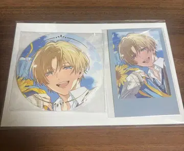 엑스알비오 생일 캔뱃지 폴라로이드