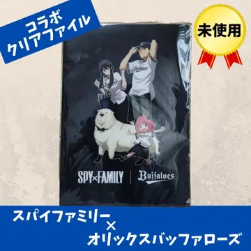 SPY x FAMILY 버팔로 클리어 파일 2장 세트 미개봉