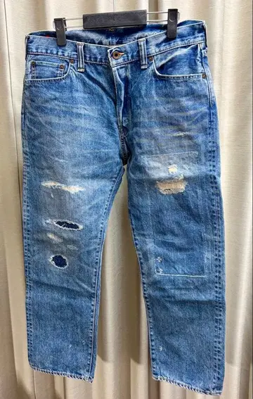 브루나보인 패칭 데님 2호