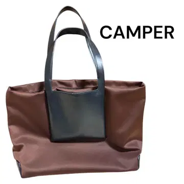 출퇴근 캠퍼 camper 여성용 토트백