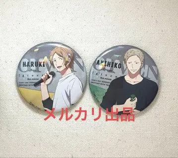 기븐 캔뱃지 홀로그램 마후유 BD 하루키 아키히코