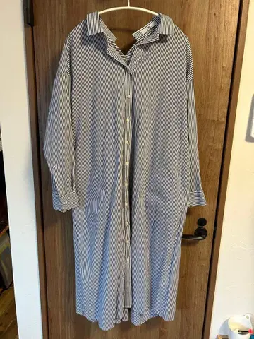 어반 리서치 Sonny Label 긴팔 셔츠 원피스 FREE 사이즈