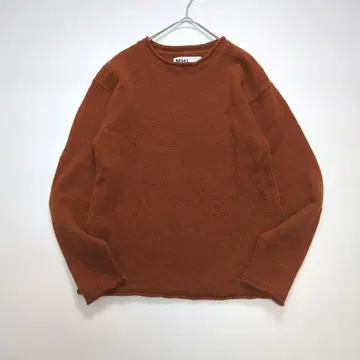 MHL. 긴팔 울 니트 스웨터 크루넥