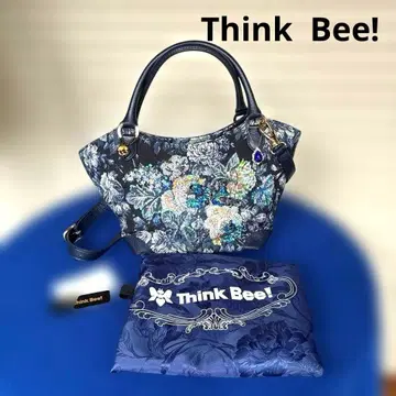 새상품 Think Bee! (싱크비) 포켓 충실 비쥬의 예쁜 2way 백