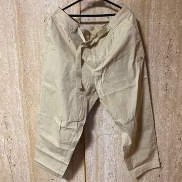 THE NORTH FACE 베이지 치노 팬츠