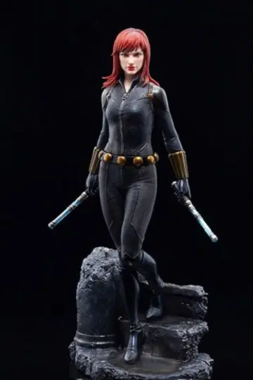 새상품 ARTFX 마블 유니버스 블랙 위도우 피규어